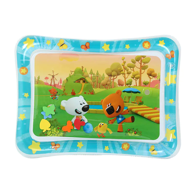 Inflatable Baby Water Pad with Ocean Animals