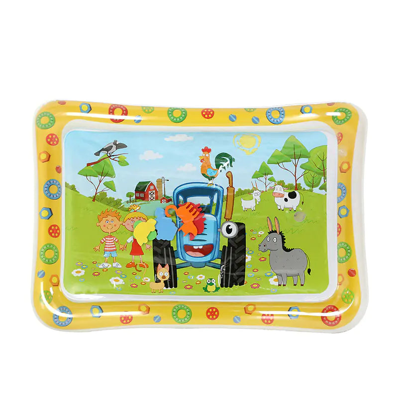 Inflatable Baby Water Pad with Ocean Animals
