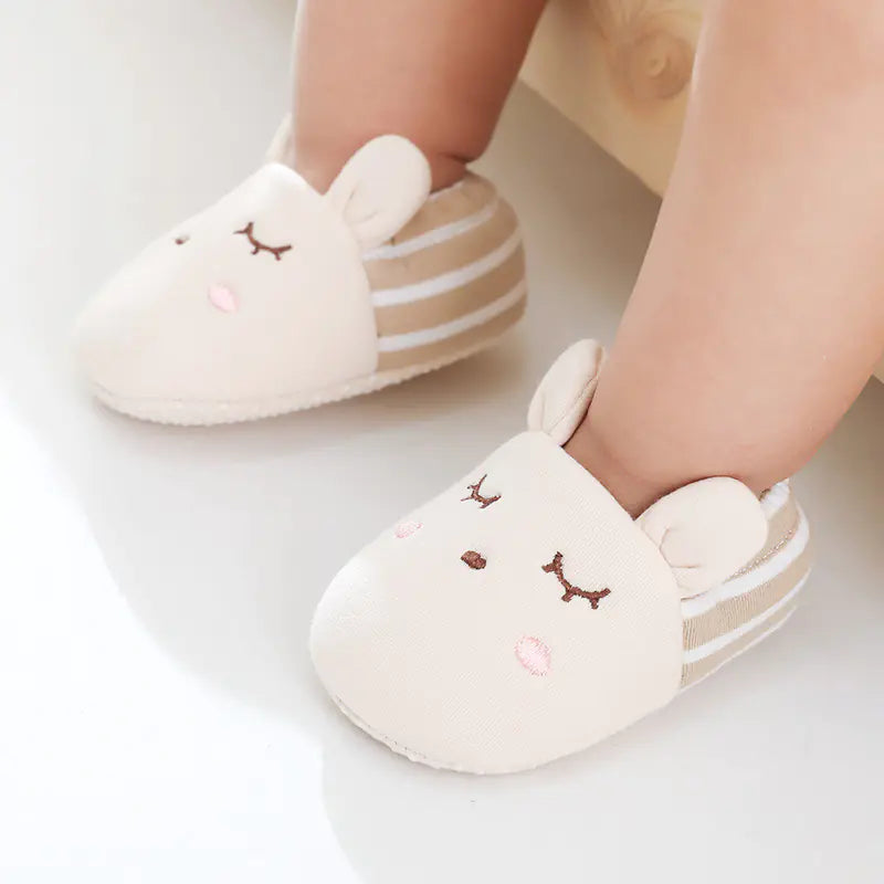 Non-Slip Baby Walking Shoes for First Steps – Soft & Supportive Footwear for Toddlers