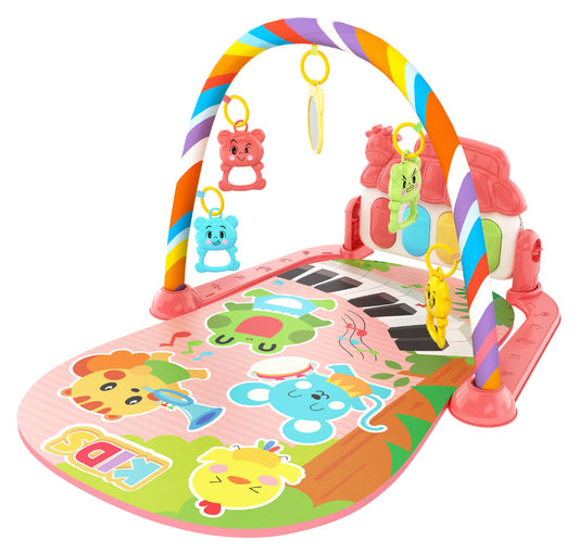 Musical Piano Baby Gym with Hanging Toys