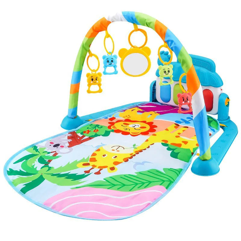 Musical Piano Baby Gym with Hanging Toys