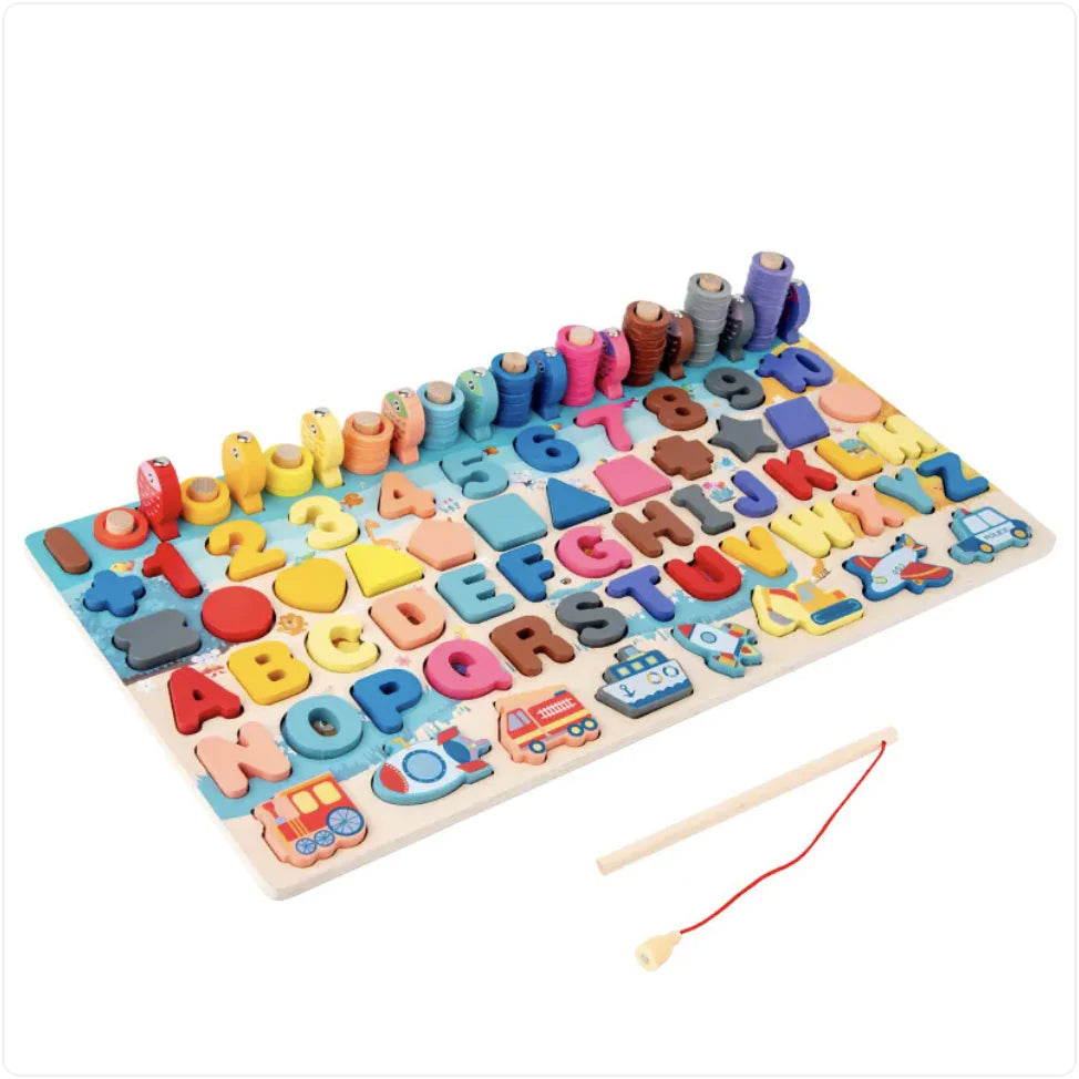 Montessori Wooden Learning Toy for Babies