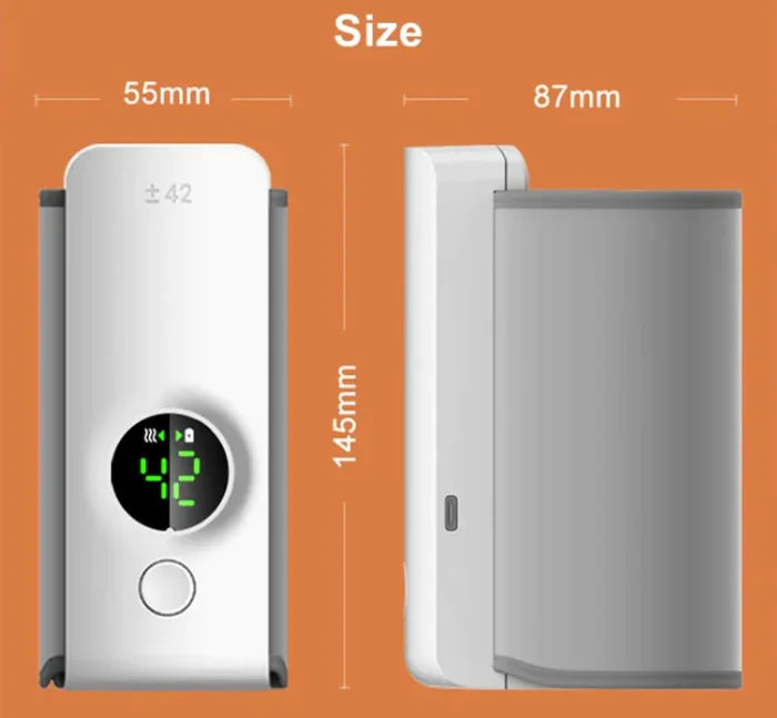 Portable Bottle Warmer – Rechargeable & Travel-Friendly