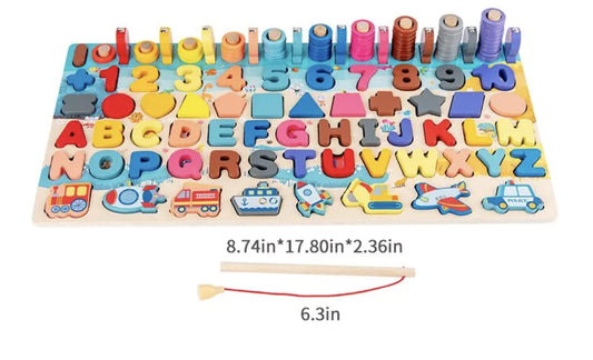 Montessori Wooden Learning Toy for Babies