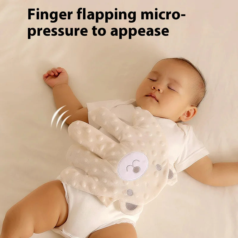 Automatic Baby Patting Glove for Better Sleep