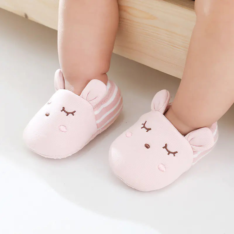 Non-Slip Baby Walking Shoes for First Steps – Soft & Supportive Footwear for Toddlers