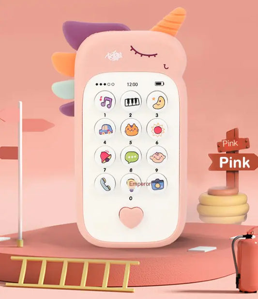 Children's Music Phone Toy - Simulation Mobile for Kids