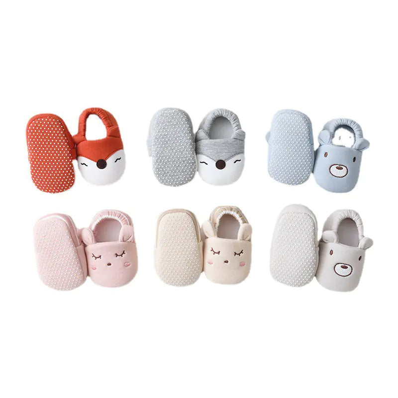 Non-Slip Baby Walking Shoes for First Steps – Soft & Supportive Footwear for Toddlers