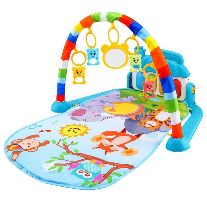 Musical Piano Baby Gym with Hanging Toys