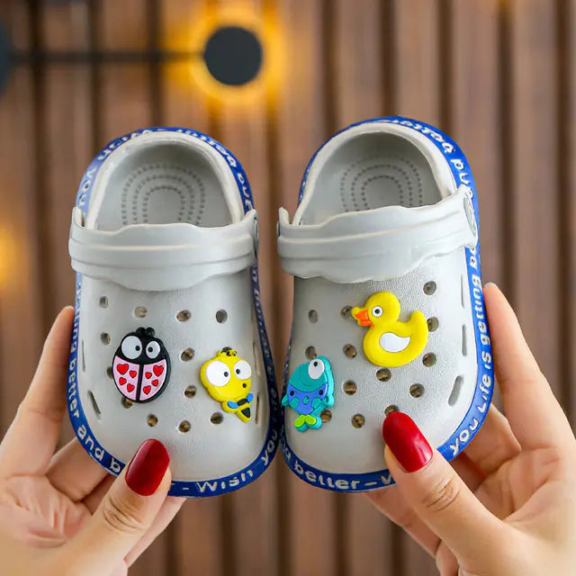 Summer Cartoon Kids Sandals and Slippers for Boys