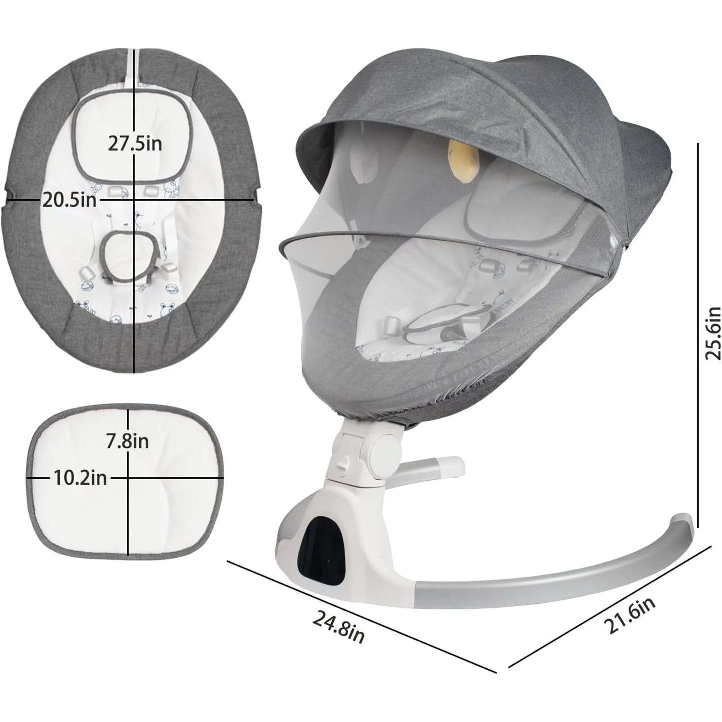 Electric Baby Rocker & Cradle