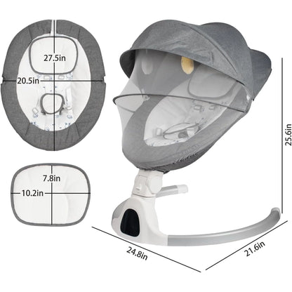 Electric Baby Rocker & Cradle