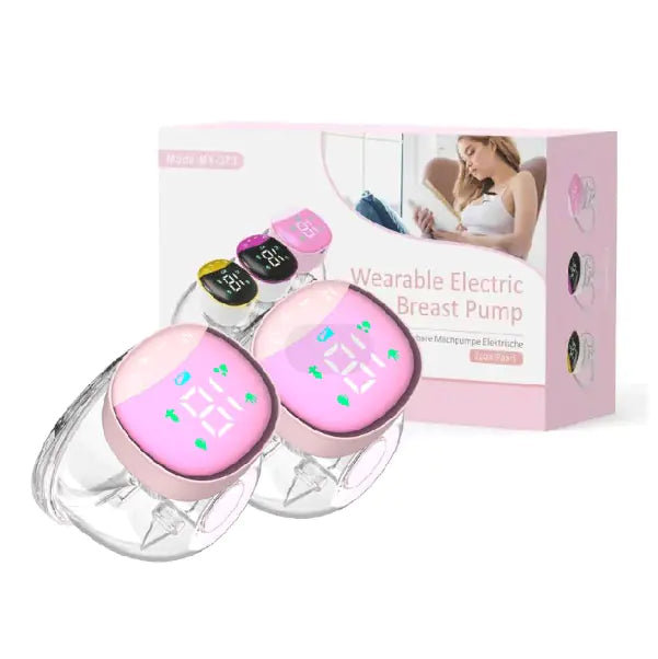 Hands-free Portable Wearable Electric Milk Storage Device