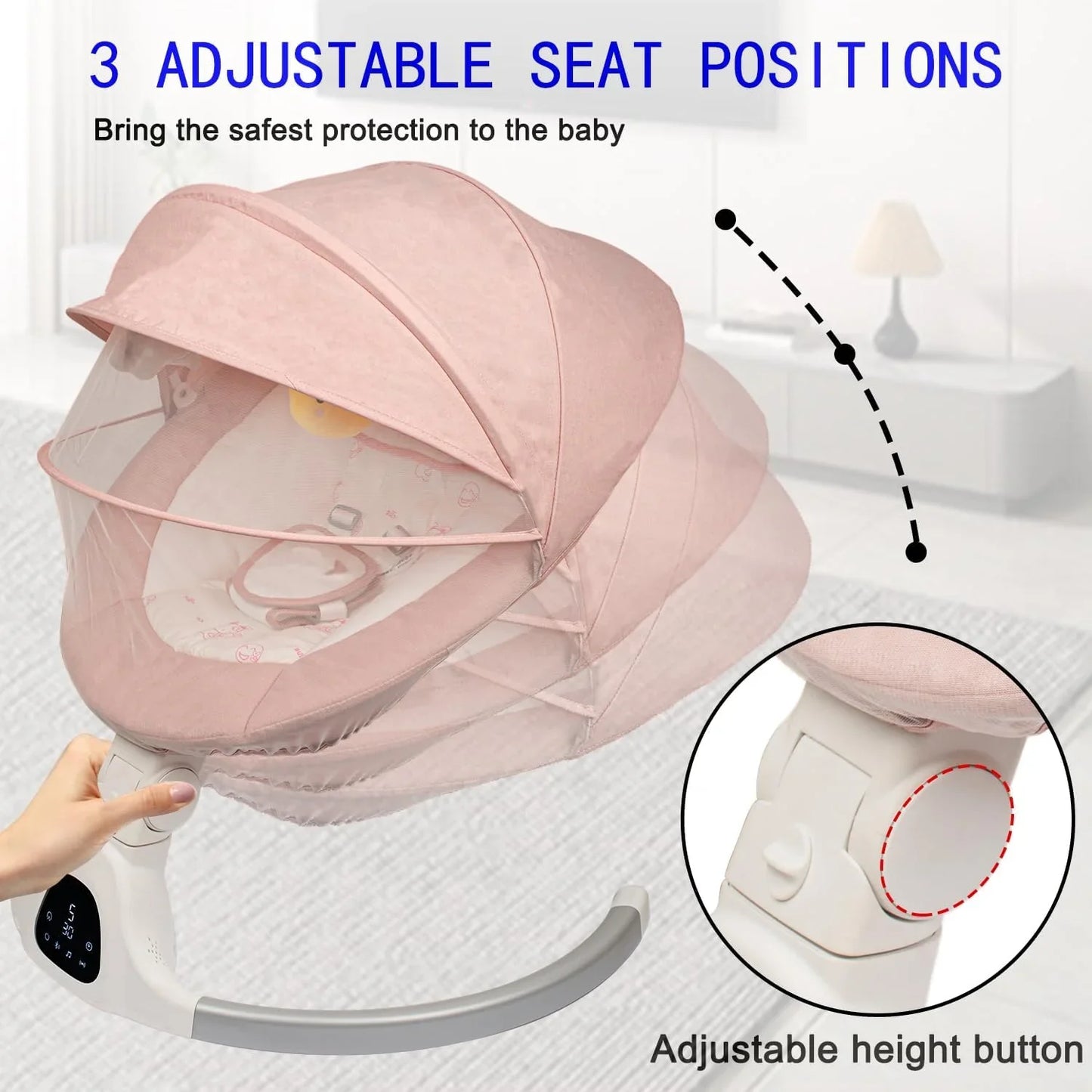 Electric Baby Rocker & Cradle