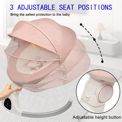 Electric Baby Rocker & Cradle