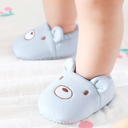 Non-Slip Baby Walking Shoes for First Steps – Soft & Supportive Footwear for Toddlers
