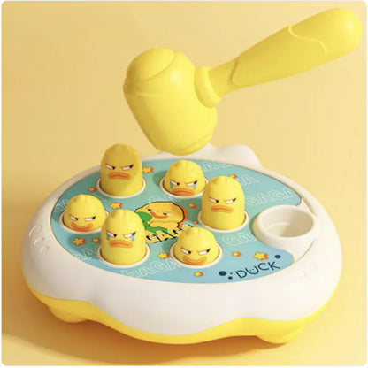 Interactive Groundhog Hammer Toy – Early Learning Puzzle for Babies