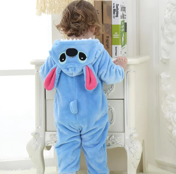 Cozy Baby PlaySuit