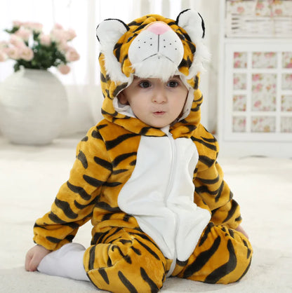 Cozy Baby PlaySuit