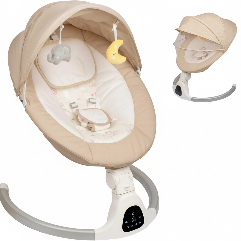 Electric Baby Rocker & Cradle