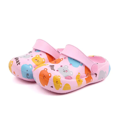 Girls' Non-Slip Summer Slippers and Sandals for Kids