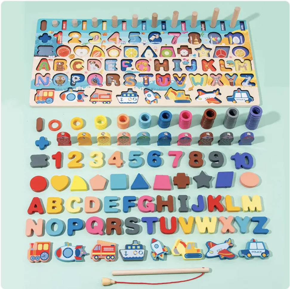 Montessori Wooden Learning Toy for Babies