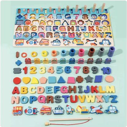 Montessori Wooden Learning Toy for Babies