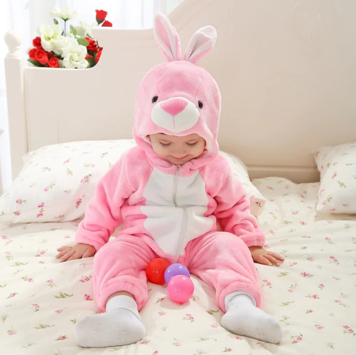 Cozy Baby PlaySuit