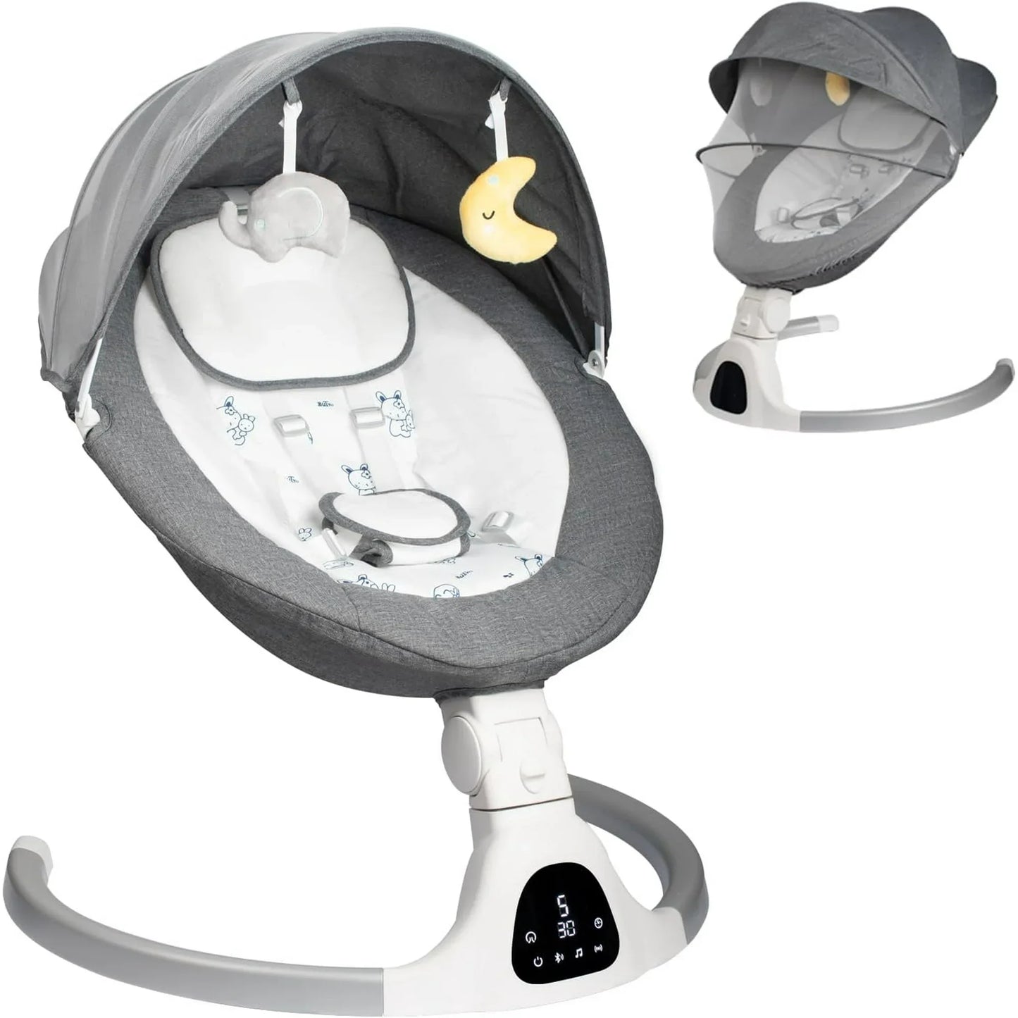Electric Baby Rocker & Cradle