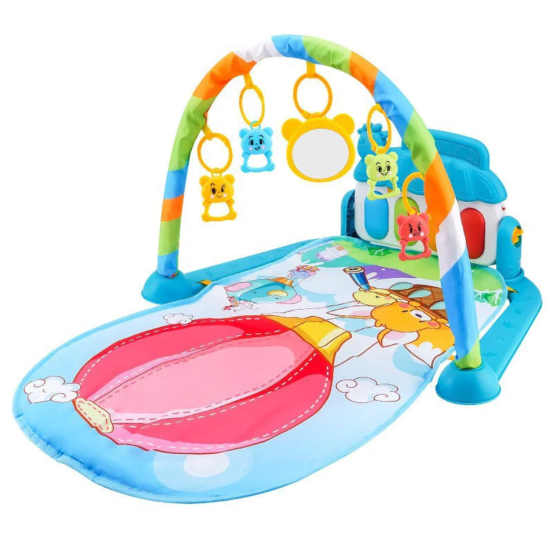 Musical Piano Baby Gym with Hanging Toys