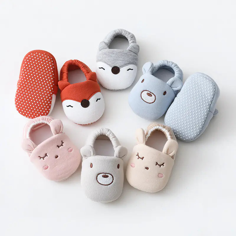 Non-Slip Baby Walking Shoes for First Steps – Soft & Supportive Footwear for Toddlers