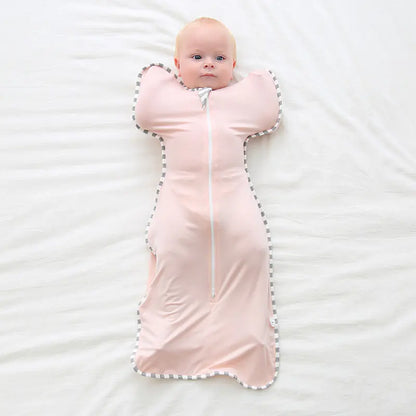 Bamboo Fiber Baby Swaddling Sleeping Bag for Summer