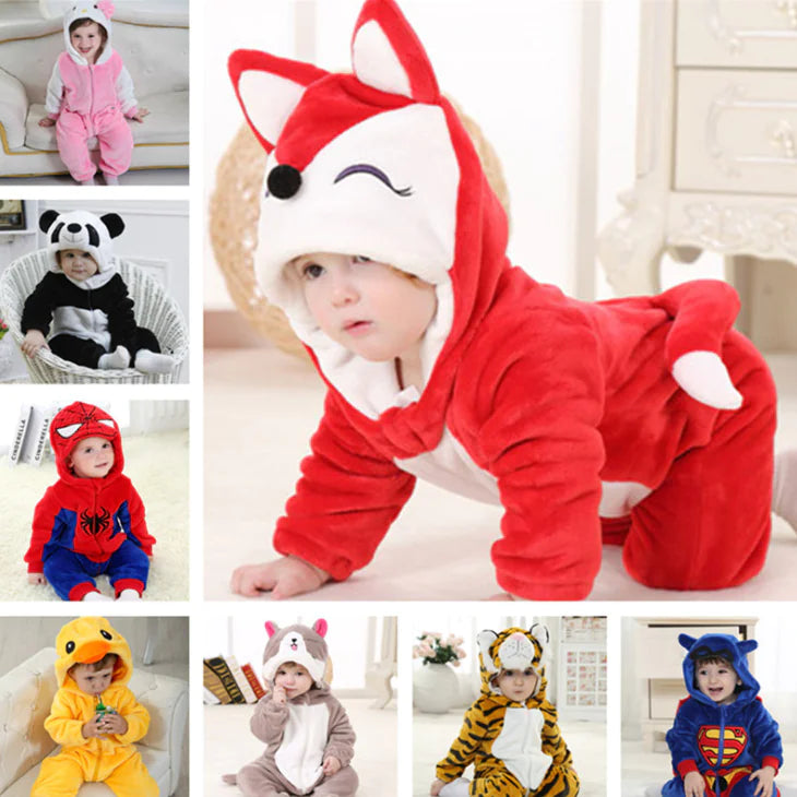 Cozy Baby PlaySuit