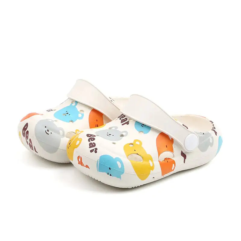 Girls' Non-Slip Summer Slippers and Sandals for Kids