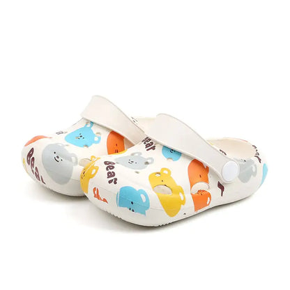 Girls' Non-Slip Summer Slippers and Sandals for Kids