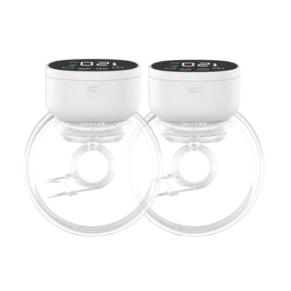 Hands-free Portable Wearable Electric Milk Storage Device