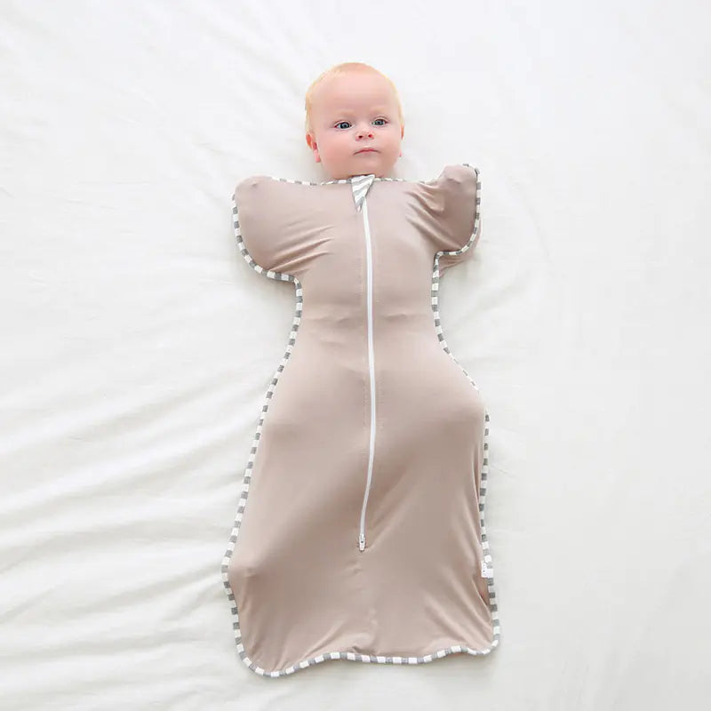 Bamboo Fiber Baby Swaddling Sleeping Bag for Summer