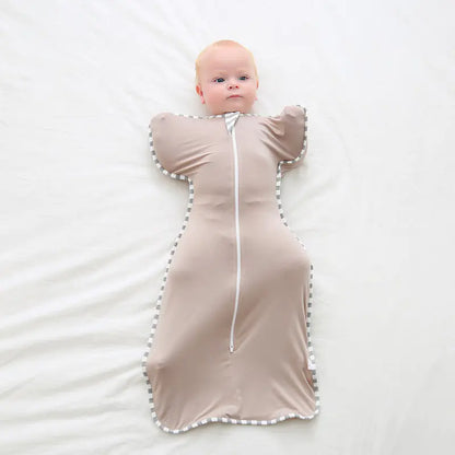 Bamboo Fiber Baby Swaddling Sleeping Bag for Summer