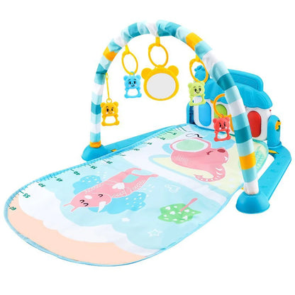 Musical Piano Baby Gym with Hanging Toys
