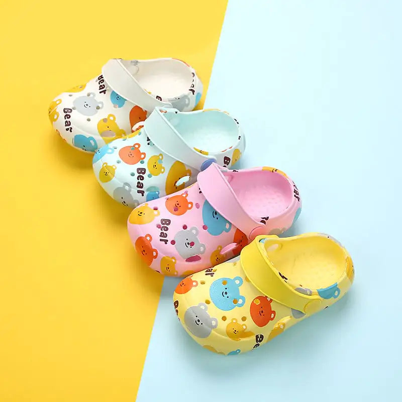 Girls' Non-Slip Summer Slippers and Sandals for Kids