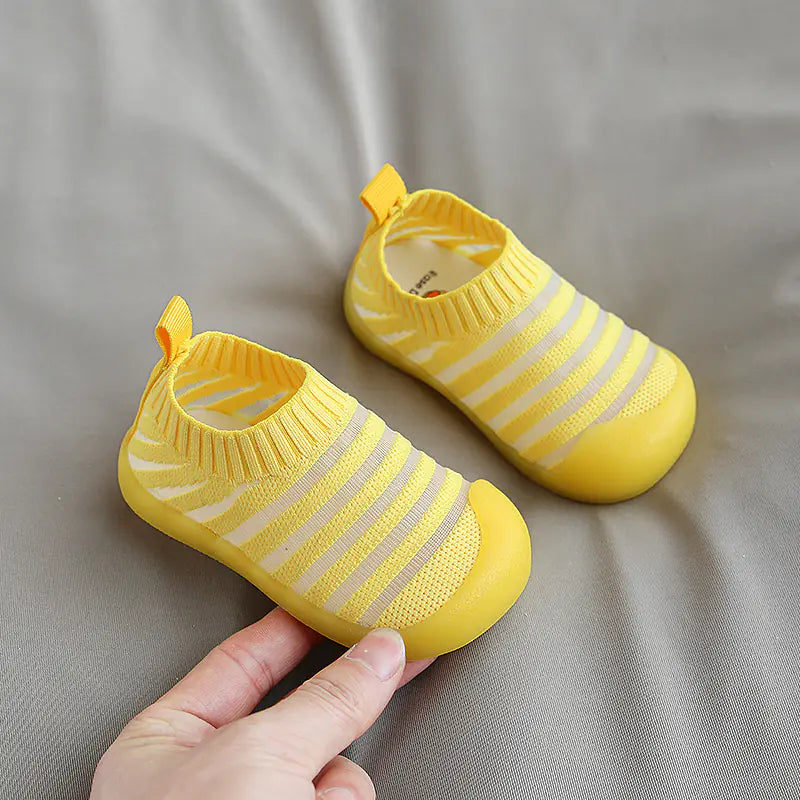 Breathable Mesh Toddler Shoes for Boys and Girls