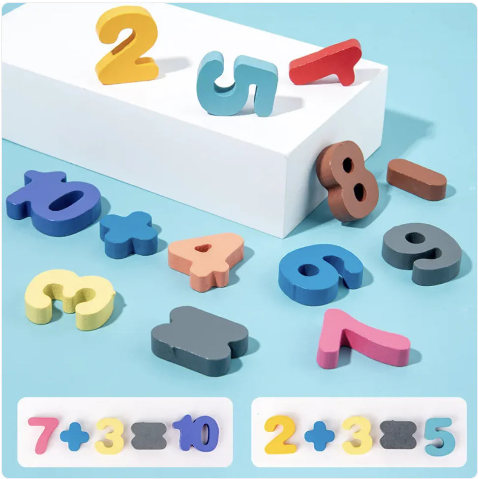 Montessori Wooden Learning Toy for Babies