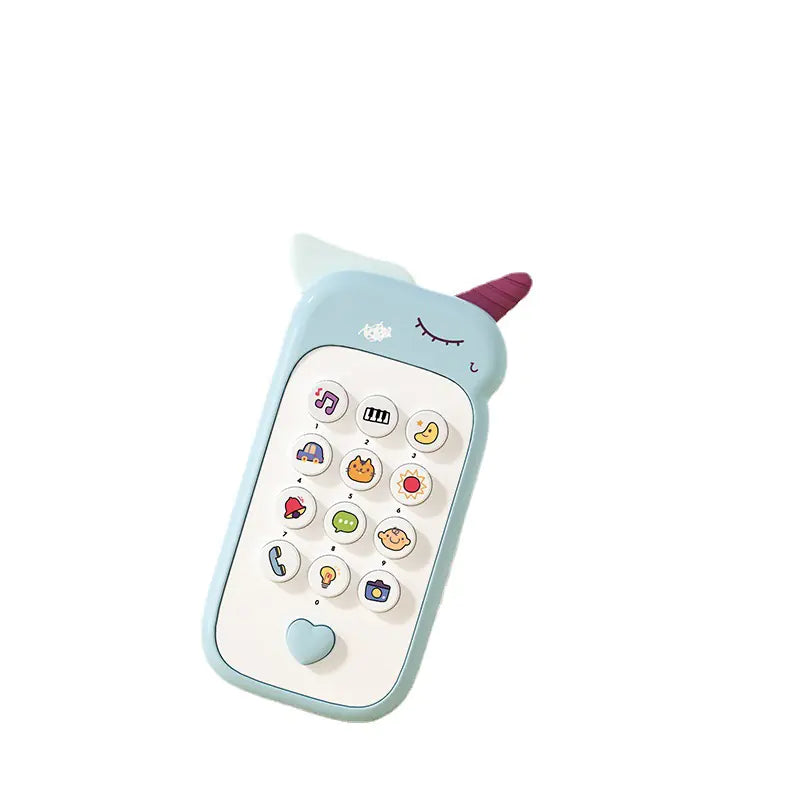Children's Music Phone Toy - Simulation Mobile for Kids