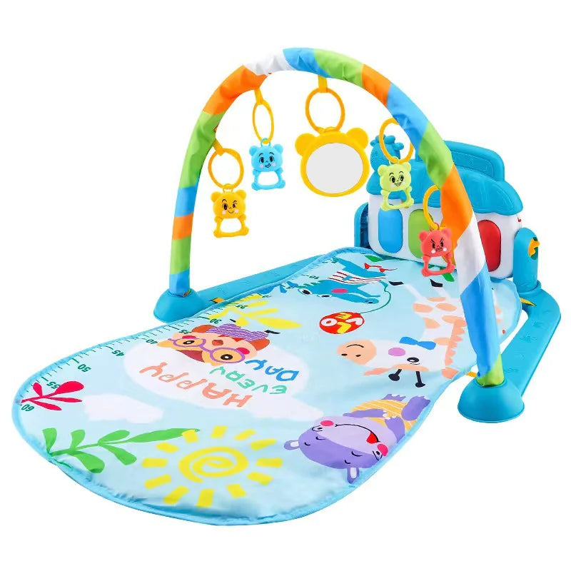 Musical Piano Baby Gym with Hanging Toys