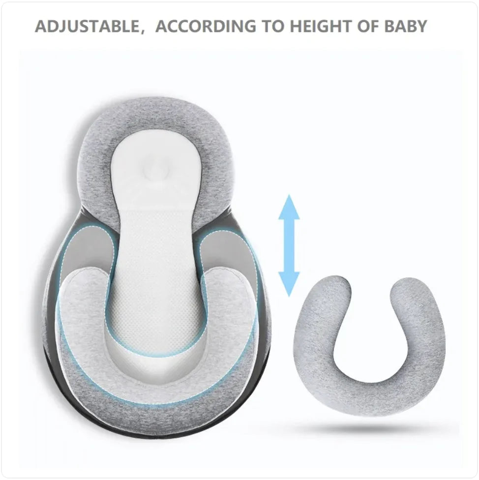 Nest™ by liliababy Baby Pillow for Calm Sleep Without Colic & Reflux