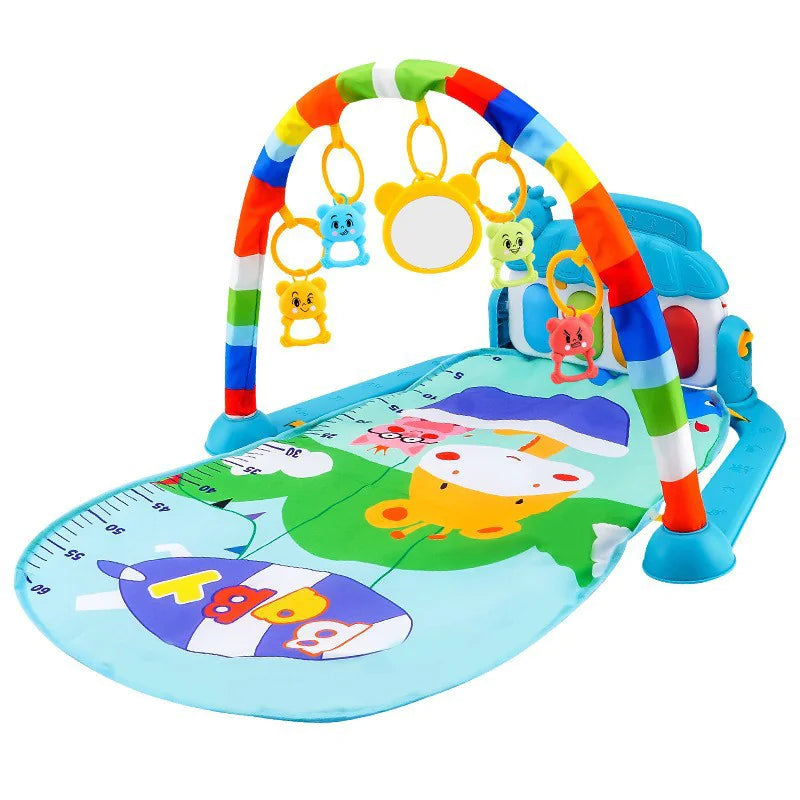 Musical Piano Baby Gym with Hanging Toys