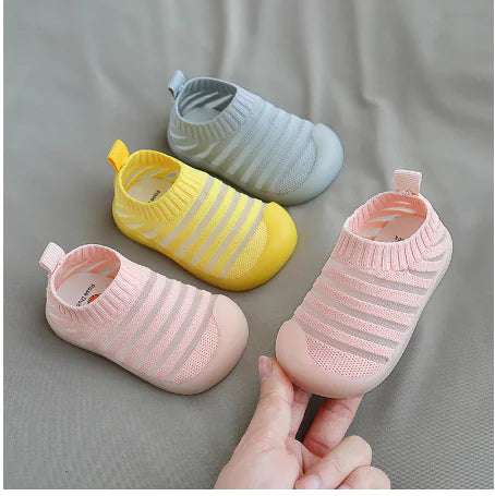 Breathable Mesh Toddler Shoes for Boys and Girls