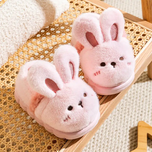 Cute Warm Cotton Bear Shoes for Kids