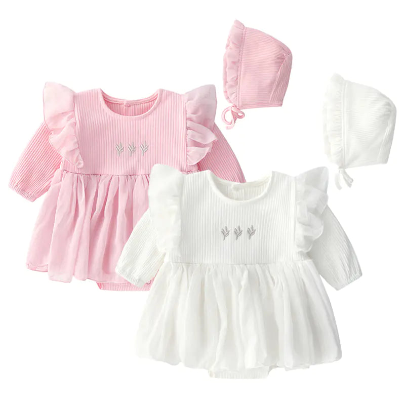 Korean Baby Girl Dress - Princess Tulle Dress for Toddlers