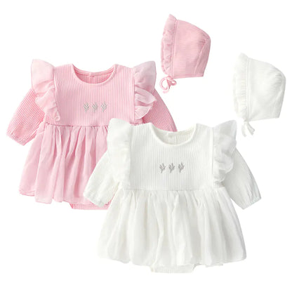 Korean Baby Girl Dress - Princess Tulle Dress for Toddlers
